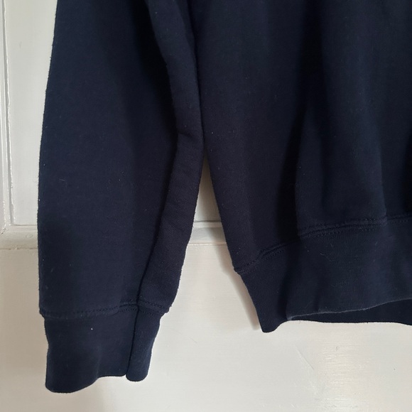 Women’s Navy SMALL Boston Crew neck Sweatshirt - Picture 4 of 5